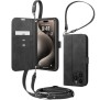 Husa pentru iPhone 15 Pro Max - Spigen Wallet S Pro - Black