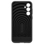 Husa pentru Samsung Galaxy S23 FE - Spigen Caseology Parallax - Matte Black