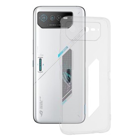 Husa pentru Asus ROG Phone 6 - Techsuit Clear Silicone - Transparent