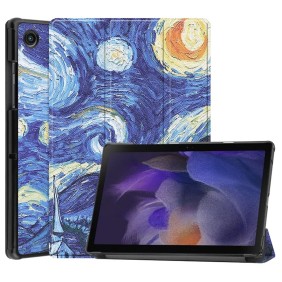 Husa pentru Samsung Galaxy Tab A8 10.5 (2021) - Techsuit FoldPro - Starry Night