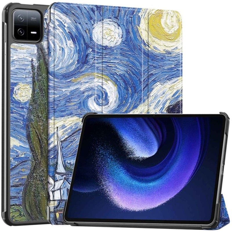 Husa pentru Xiaomi Pad 6 / Pad 6 Pro - Techsuit FoldPro - Starry Night