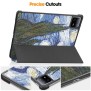 Husa pentru Xiaomi Pad 6 / Pad 6 Pro - Techsuit FoldPro - Starry Night