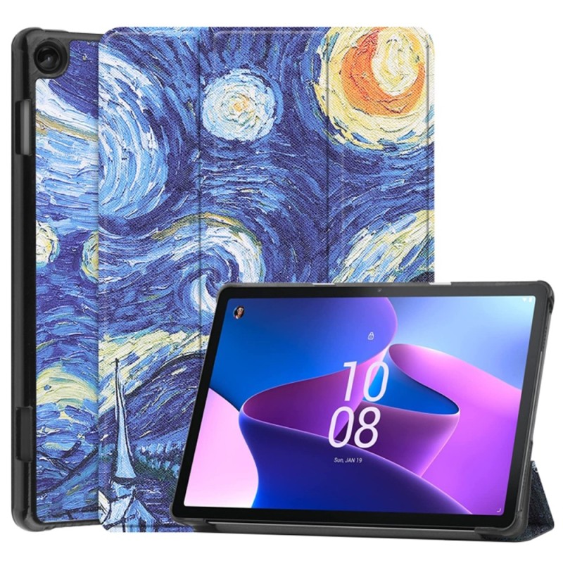 Husa pentru Lenovo Tab M10 3rd Gen (TB328FU/TB328XU) - Techsuit FoldPro - Starry Night