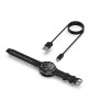 Incarcator pentru Huawei Watch, Honor Watch, USB, 3.5W - Techsuit (THC3) - Black