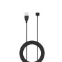 Incarcator pentru Xiaomi Mi Band 5/6/7, USB, 3.5W, 1m - Techsuit (TXC1) - Black
