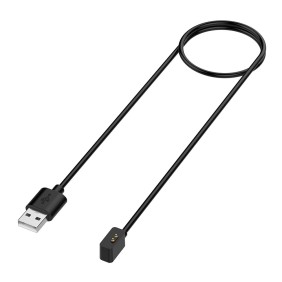 Incarcator pentru Xiaomi Watch USB, 3.5W, 1m - Techsuit (TXC2) - Black