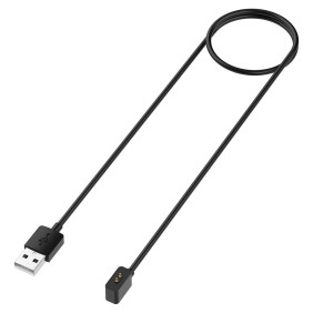 Incarcator pentru Xiaomi Watch, Mi Band 8, USB, 3.5W, 1m - Techsuit (TXC3) - Black