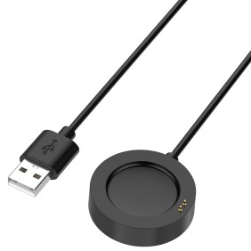 Incarcator pentru Xiaomi Watch H1/2 Pro/S2, USB, 5W - Techsuit (TXC5) - Black