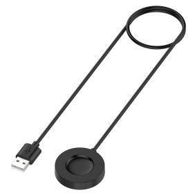 Incarcator wireless pentru Xiaomi Watch S1 Pro, USB, 4W - Techsuit (TXC6) - Black