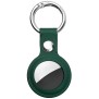 Husa pentru AirTag - Techsuit Secure Leather Holder (SLH1) - Green