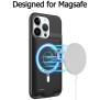 Husa pentru iPhone 14 Pro cu Baterie de 7000mAh - Techsuit Power Pro MagSafe - Black