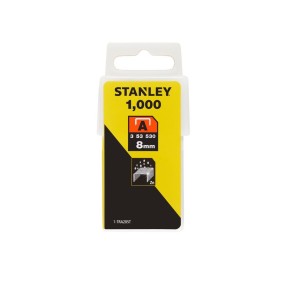 Stanley 1-TRA205T, capse pentru aplicatii uzuale, 8mm, 1000 buc tip A 5/53/530, blister