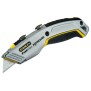 Stanley 0-10-789, cutter cu schimbare rapida a lamei, 180 mm, + 4 lame cu latime de 62 mm, blister