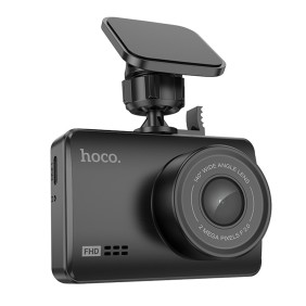 Camera pentru Filmat de Masina, 1080p, 30fps - Hoco (DV2) - Black