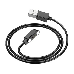 Incarcator Wireless cu Cablu USB la SmartWatch - Hoco (Y15) - Black