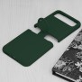 Husa pentru Motorola Razr 40 - Techsuit Soft Edge Silicone - Dark Green