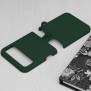 Husa pentru Motorola Razr 40 - Techsuit Soft Edge Silicone - Dark Green