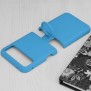 Husa pentru Motorola Razr 40 - Techsuit Soft Edge Silicone - Denim Blue