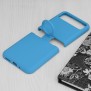 Husa pentru Motorola Razr 40 - Techsuit Soft Edge Silicone - Denim Blue