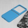 Husa pentru Oppo Find N3 Flip - Techsuit Soft Edge Silicone - Denim Blue