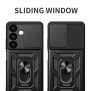 Husa pentru Samsung Galaxy S24 Plus - Techsuit CamShield Series - Black