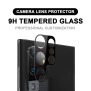 Folie Camera pentru Samsung Galaxy S24 Ultra - Techsuit Full Camera Glass - Black