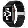 Curea pentru Apple Watch 1/2/3/4/5/6/7/8/9/SE/SE 2/Ultra/Ultra 2 (42/44/45/49mm) - Techsuit Watchband (W032) - Black