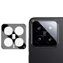Folie Camera pentru Xiaomi 14 - Techsuit Full Camera Glass - Black
