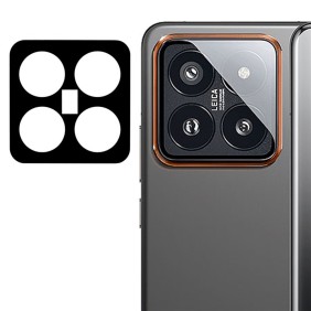 Folie Camera pentru Xiaomi 14 Pro - Techsuit Full Camera Glass - Black