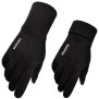 Manusi Touchscreen - Techsuit Suede (ST0010) - Black