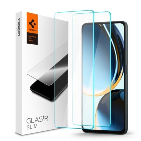 Folie pentru OnePlus Nord CE 3 Lite (set 2) - Spigen Glas.tR Slim - Clear