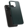 Husa pentru iPhone 15 Pro Max - Spigen Thin Fit - Abyss Green