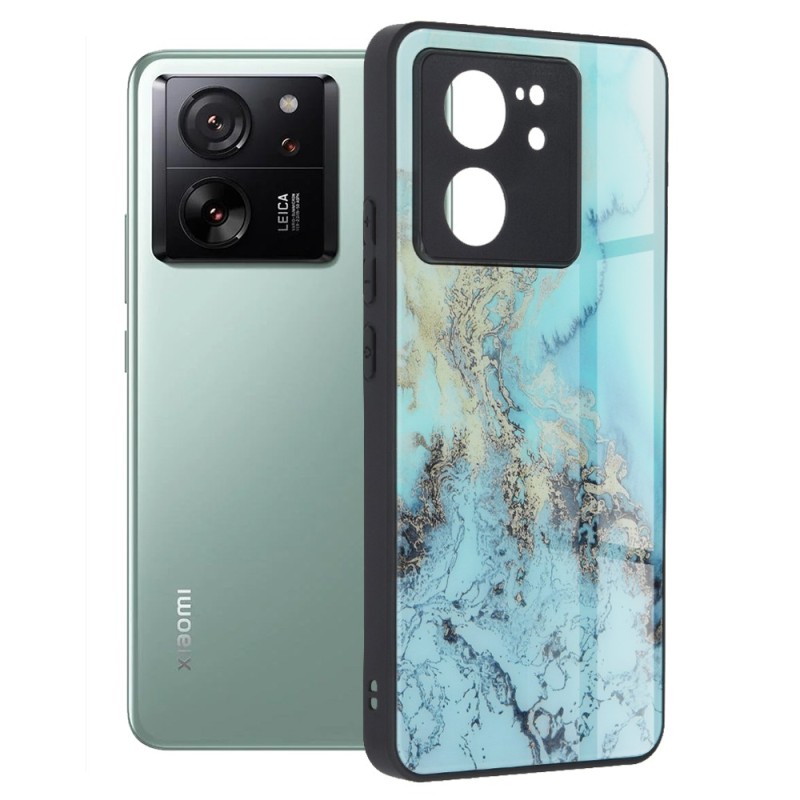 Husa pentru Xiaomi 13T / 13T Pro - Techsuit Glaze Series - Blue Ocean