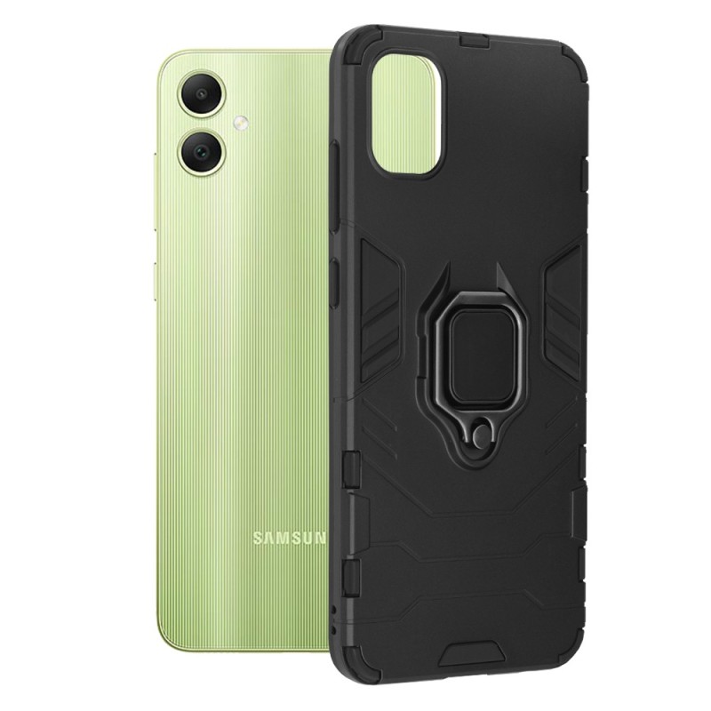 Husa pentru Samsung Galaxy A05 - Techsuit Silicone Shield - Black