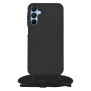 Husa pentru Samsung Galaxy A15 4G / A15 5G - Techsuit Crossbody Lanyard - Black