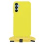 Husa pentru Samsung Galaxy A15 4G / A15 5G - Techsuit Crossbody Lanyard - Yellow