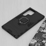 Husa pentru Samsung Galaxy S24 Ultra - Techsuit Silicone Shield - Black