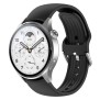 Curea pentru Huawei Watch GT 2 46mm / GT 3 46mm, Xiaomi Watch S1 Pro / Active - Techsuit Watchband (W003) - Black