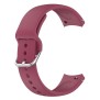 Curea pentru Huawei Watch GT 2 46mm / GT 3 46mm, Xiaomi Watch S1 Pro / Active - Techsuit Watchband (W003) - Wine Red