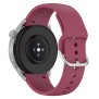 Curea pentru Huawei Watch GT 2 46mm / GT 3 46mm, Xiaomi Watch S1 Pro / Active - Techsuit Watchband (W003) - Wine Red