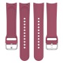 Curea pentru Huawei Watch GT 2 46mm / GT 3 46mm, Xiaomi Watch S1 Pro / Active - Techsuit Watchband (W003) - Wine Red