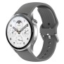 Curea pentru Huawei Watch GT 2 46mm / GT 3 46mm, Xiaomi Watch S1 Pro / Active - Techsuit Watchband (W003) - Grey