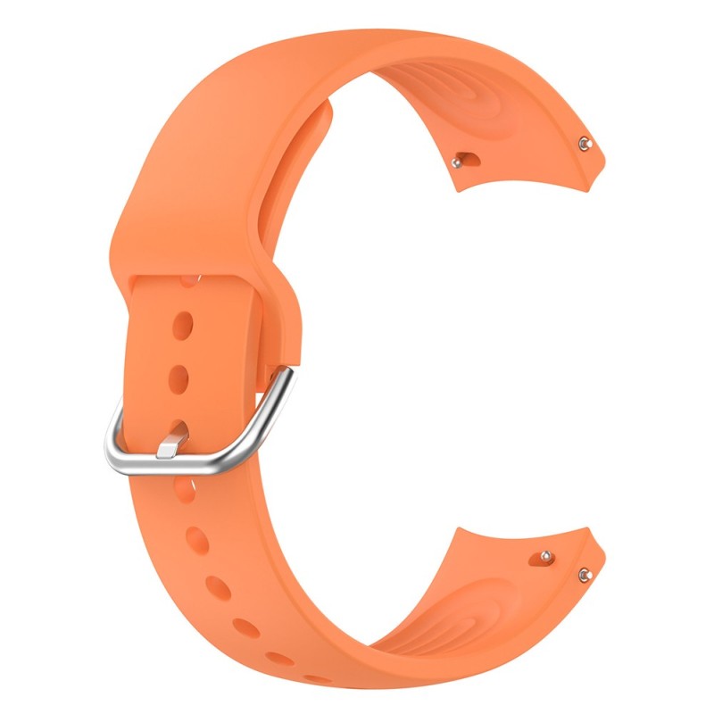 Curea pentru Huawei Watch GT 2 46mm / GT 3 46mm, Xiaomi Watch S1 Pro / Active - Techsuit Watchband (W003) - Orange