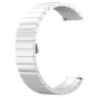 Curea pentru Samsung Galaxy Watch 4/5/Active 2, Huawei Watch GT 3 (42mm)/GT 3 Pro (43mm) - Techsuit Watchband (W012) - Silver