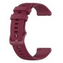 Curea pentru Huawei Watch GT 2 (46mm)/GT 2 Pro/GT 3 Pro (46mm)/Ultimate, Xiaomi Watch S1 - Techsuit Watchband 20mm (W006) - Burgundy