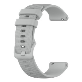Curea pentru Huawei Watch GT 2 (46mm)/GT 2 Pro/GT 3 Pro (46mm)/Ultimate, Xiaomi Watch S1 - Techsuit Watchband 20mm (W006) - Gray