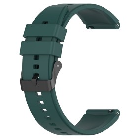 Curea pentru Samsung Galaxy Watch4 40mm - Techsuit Watchband 20mm (W026) - Dark Green