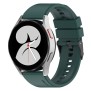 Curea pentru Samsung Galaxy Watch4 40mm - Techsuit Watchband 20mm (W026) - Dark Green