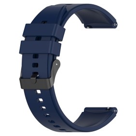 Curea pentru Samsung Galaxy Watch4 40mm - Techsuit Watchband 20mm (W026) - Dark Blue