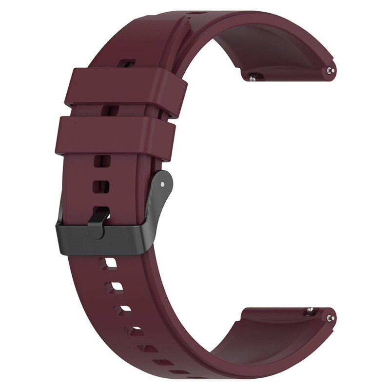 Curea pentru Samsung Galaxy Watch4 40mm - Techsuit Watchband 20mm (W026) - Burgundy